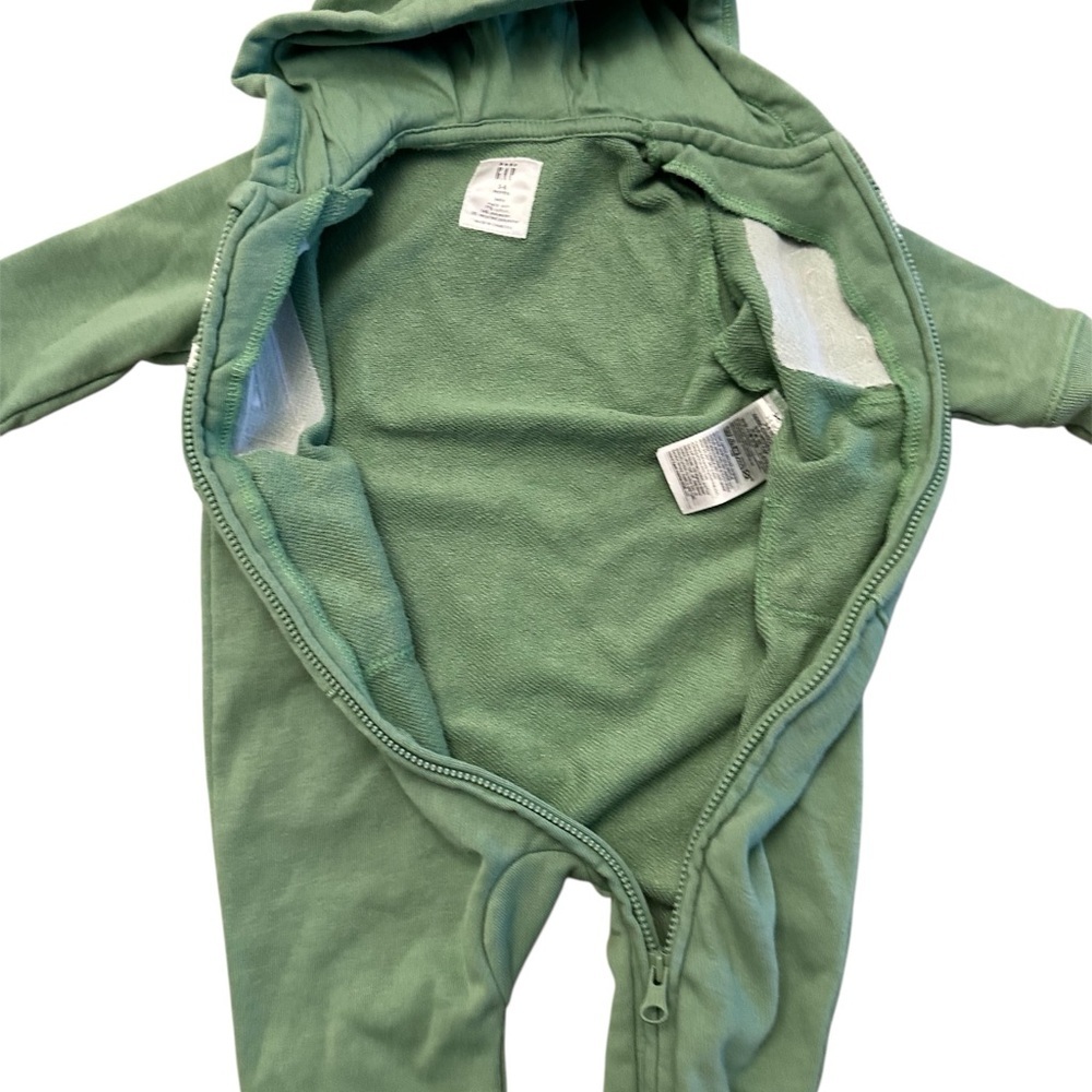 Reebok Gap Trio One Piece Tracksuit Bundle Infant Baby 3-6 Months - Picture 3 of 9